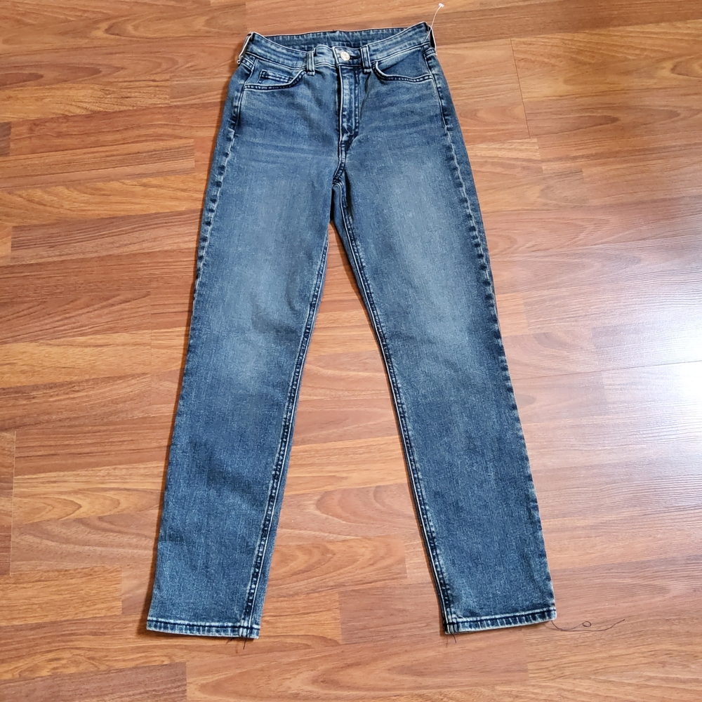 Rag & Bone High-Rise Skinny Jeans - Medium Wash, Size 27